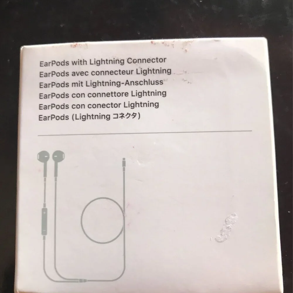 Original Apple EarPods Headphone Plug